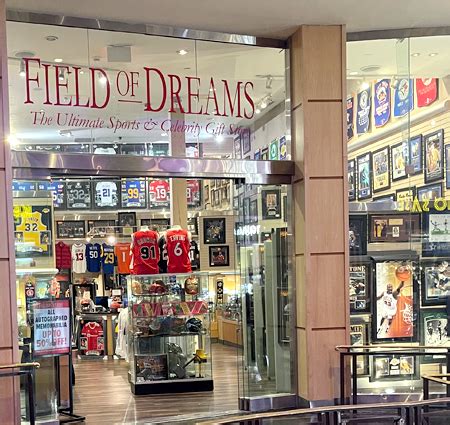 field of dreams venetian|Field of Dreams: The Ultimate Sports & Celebrity Gift Store in Las .